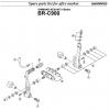 Shimano BR Brake - Bremse Listas de piezas de repuesto y dibujos BR-C900 SHIMANO NEXAVE V-Brake