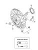 Shimano BR Brake - Bremse Listas de piezas de repuesto y dibujos BR-IM35-FF -2776 Front Roller Brake