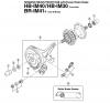 Shimano BR Brake - Bremse Listas de piezas de repuesto y dibujos BR-IM41F -1562B SHIMANO NEXUS FRONT HUB 