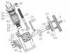 Güde Ölgeschmiert bis 50l Kessel KOMPRESSOR 490/10/50/400V - 50008 FSL50008-03 Listas de piezas de repuesto y dibujos Seite 1