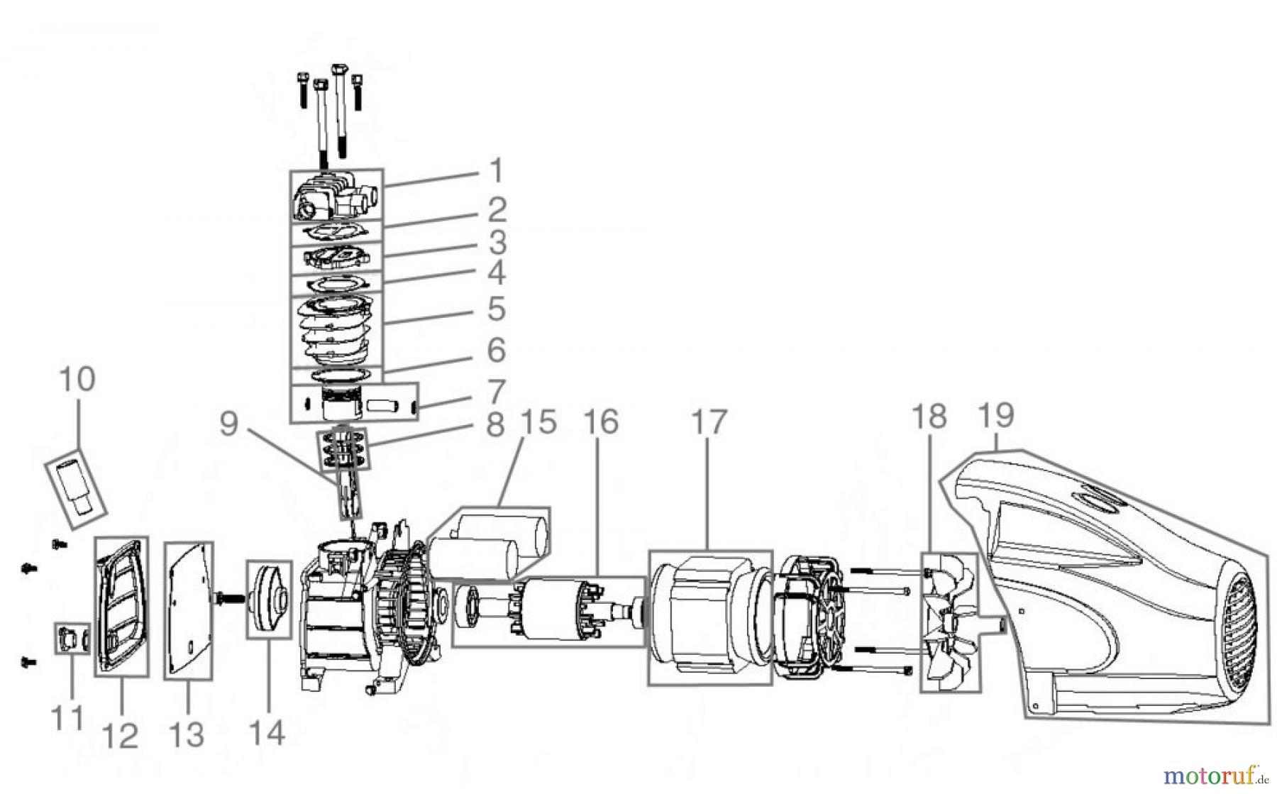  Güde Drucklufttechnik Kompressoren Ölgeschmiert bis 50l Kessel KOMPRESSOR 231/8/24 - 50041 FSL50041-04