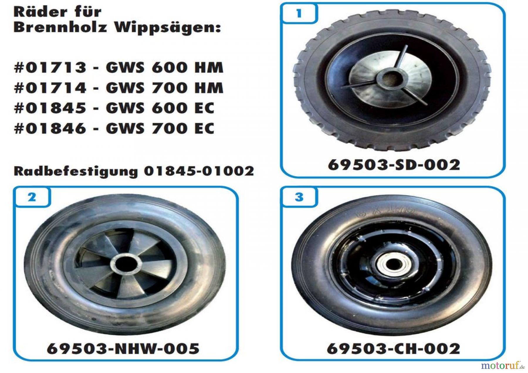  Güde Brennholzbearbeitung Brennholzsägen über 500 mm Ø-Sägeblatt WIPPSÄGE GWS 600 EC - 01845 FSL01845-01 Ersatzteilliste  Raeder