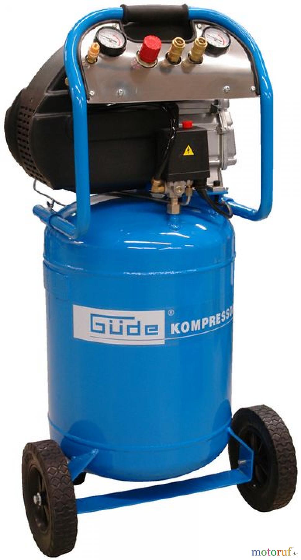  Güde Drucklufttechnik Kompressoren Ölgeschmiert bis 50l Kessel KOMPRESSOR 250/10/50 - 50066