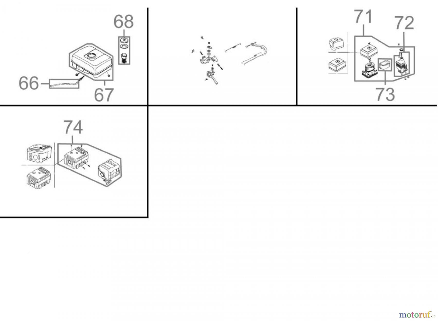  Güde Reinigungsgeräte Schneefräsen Benzin-Schneefräse SCHNEEFRÄSE GSF 300- 4,9 PS - 94572 FSL94572-01 Seite 3