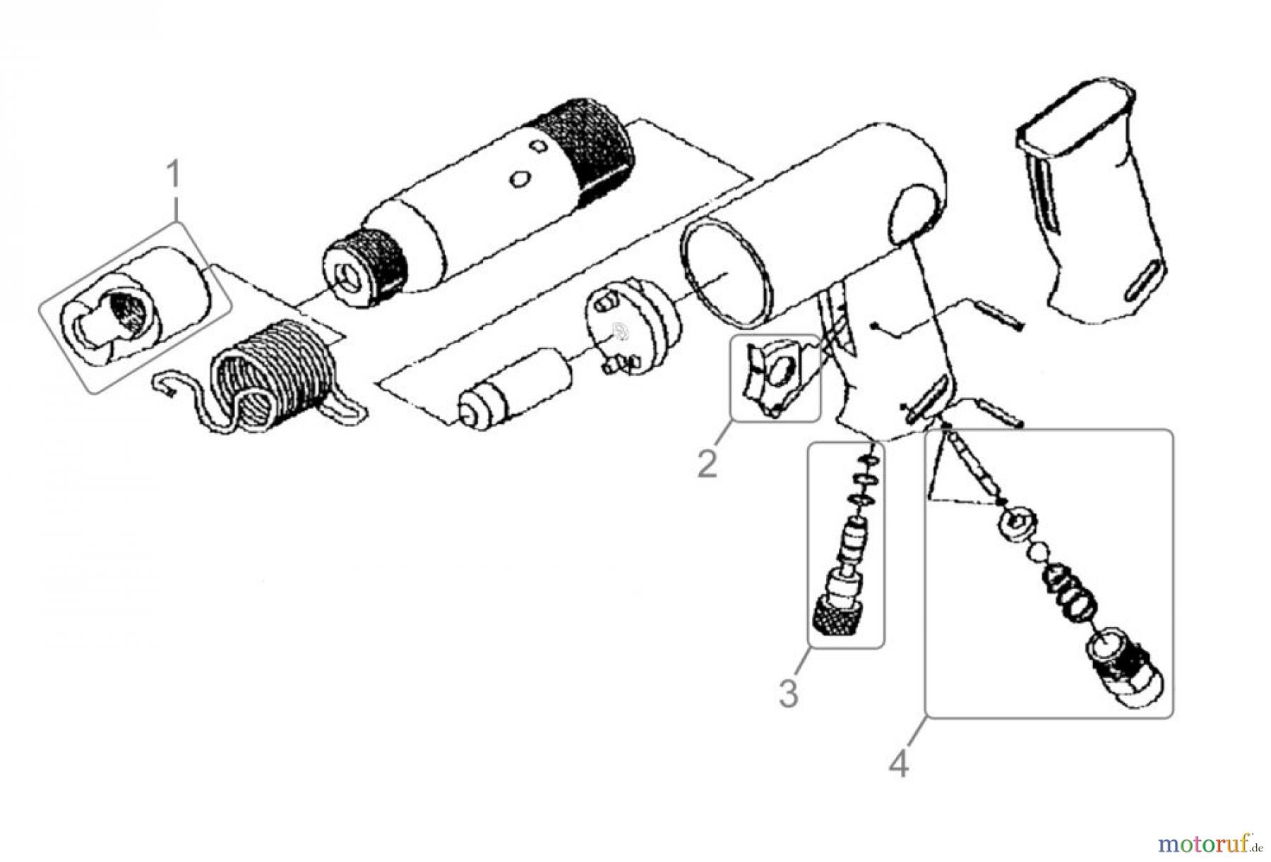  Güde Pro-Serie PRO-Drucklufttechnik Druckluftwerkzeuge Sets DL-MEISSELHAMMERSET 8 TLG PRO - 75180 FSL75180-01