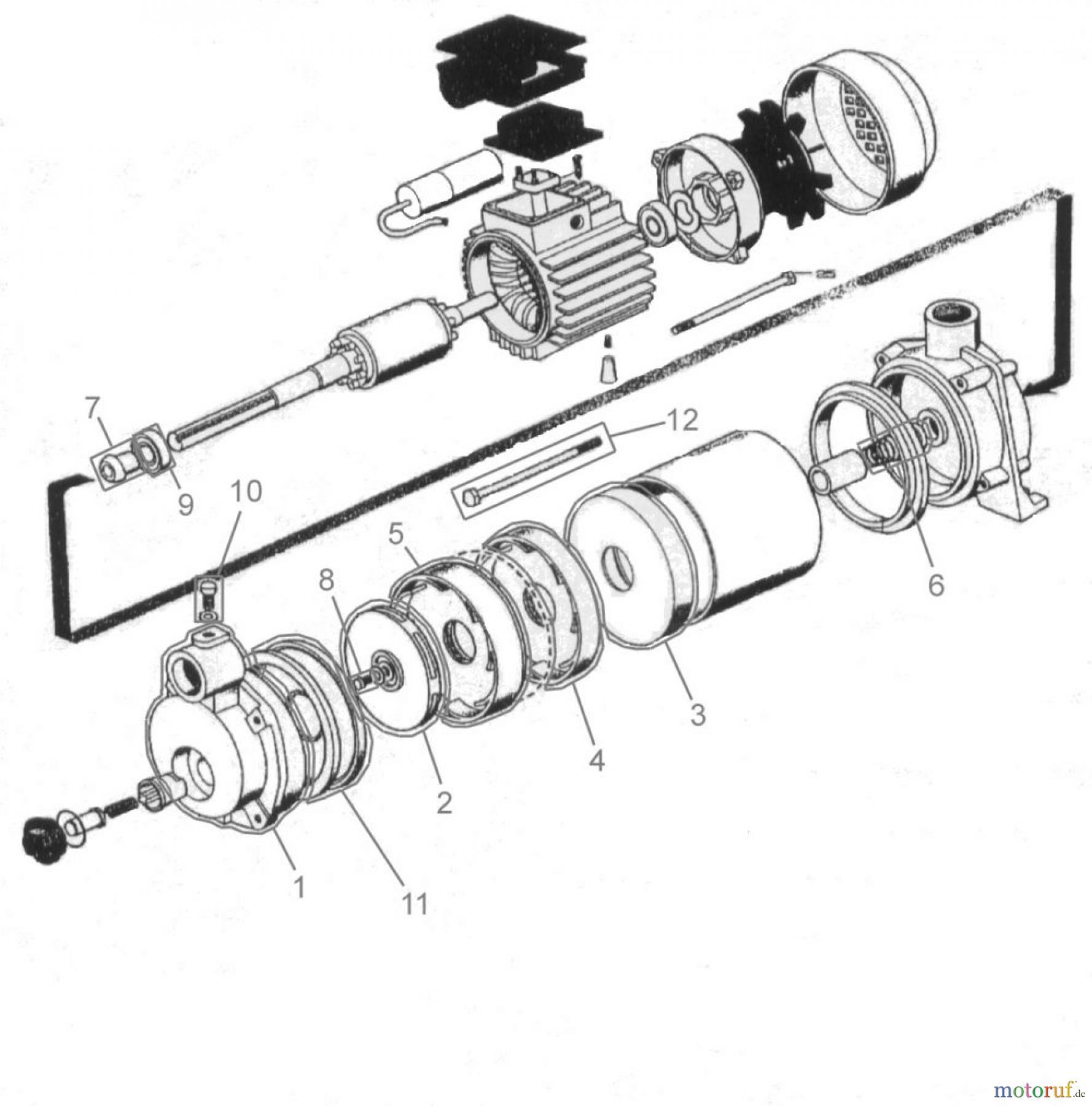  Güde Pumpentechnik Hauswasserwerke HAUSWASSERWERK MP 120/5A 24 LT - 94191 FSL94191-01