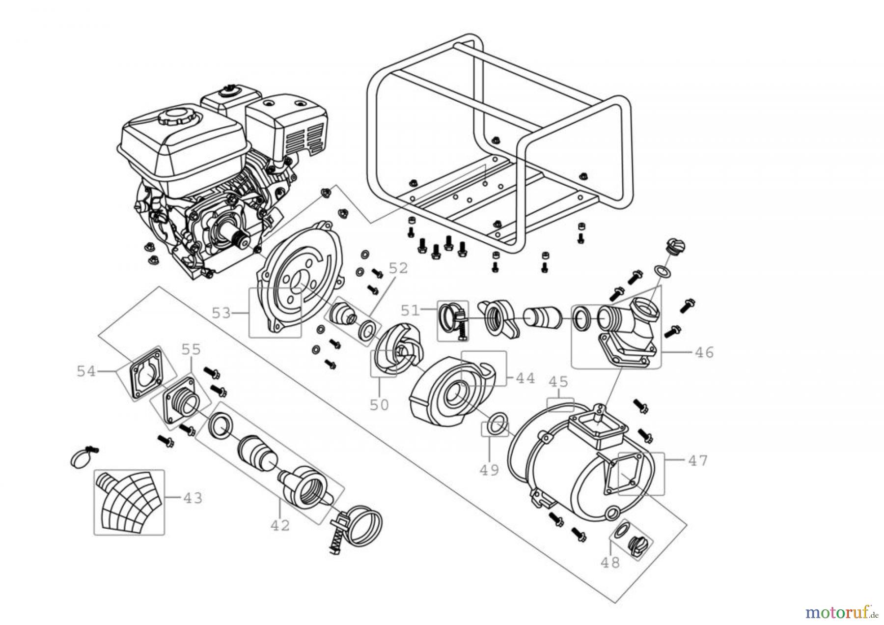  Okay (Güde) OKAY MOTORPUMPE GMP 200 - 05223_EM FSL05223-01 Seite 2