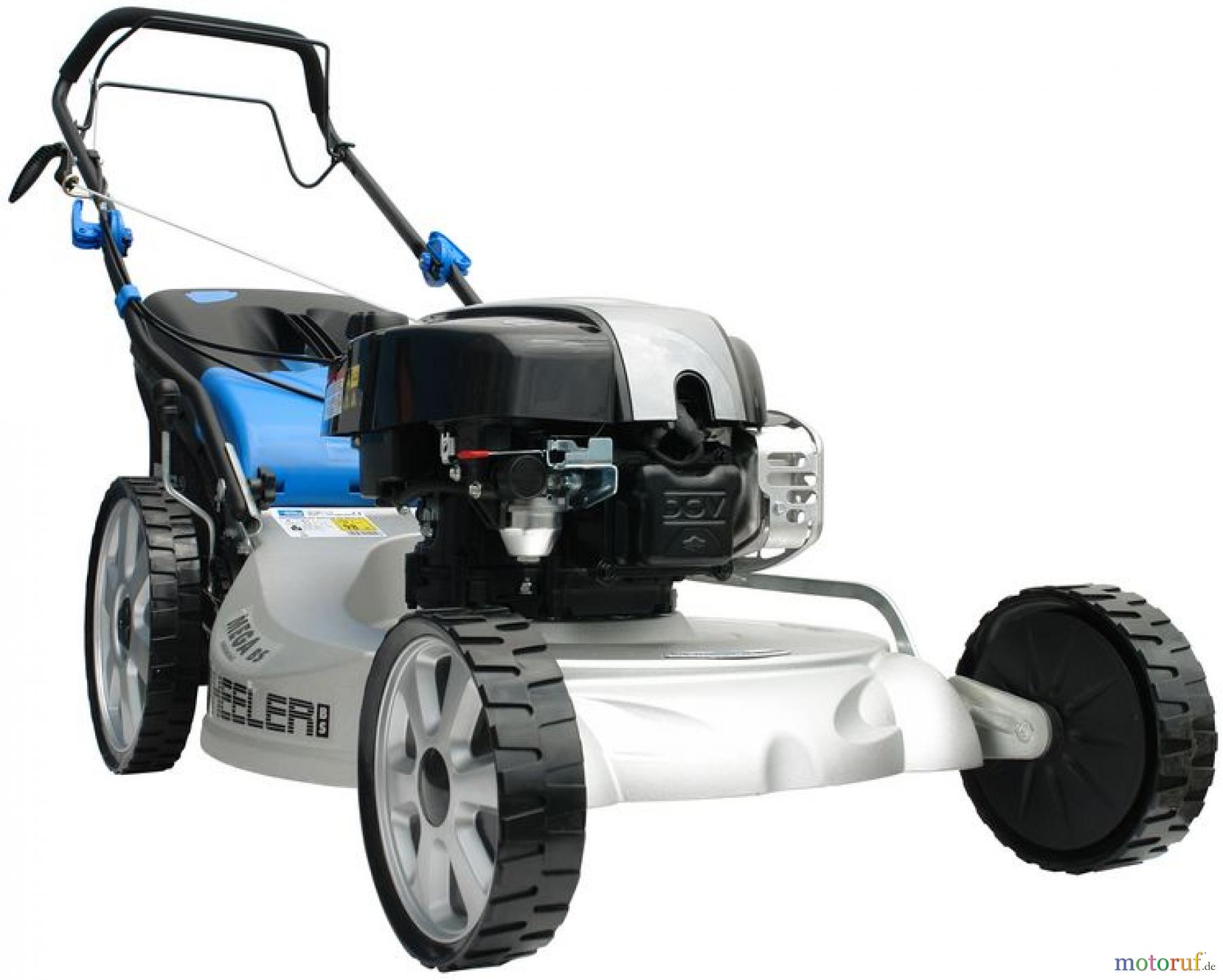  Güde Gartentechnik Rasenmäher Benzin-Rasenmäher Schnittbreite bis 45cm RASENM BIG WHEELER 560 MEGA B&S - 95125