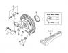 Shimano BR Brake - Bremse Listas de piezas de repuesto y dibujos BR-IM77-R -2880 Roller Brake