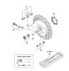 Shimano BR Brake - Bremse Listas de piezas de repuesto y dibujos BR-IM80-R-2962B Roller Brake