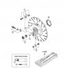 Shimano BR Brake - Bremse Listas de piezas de repuesto y dibujos BR-IM81-R -3283A Roller Brake