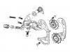 Sram  Listas de piezas de repuesto y dibujos SRAM RED 22 - REAR DERAILLEUR