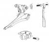 Sram  Listas de piezas de repuesto y dibujos SRAM RED 22 / RED 2013 / FORCE 22 / RIVAL 22 - FRONT DERAILLEUR / CHAINSPOTTER