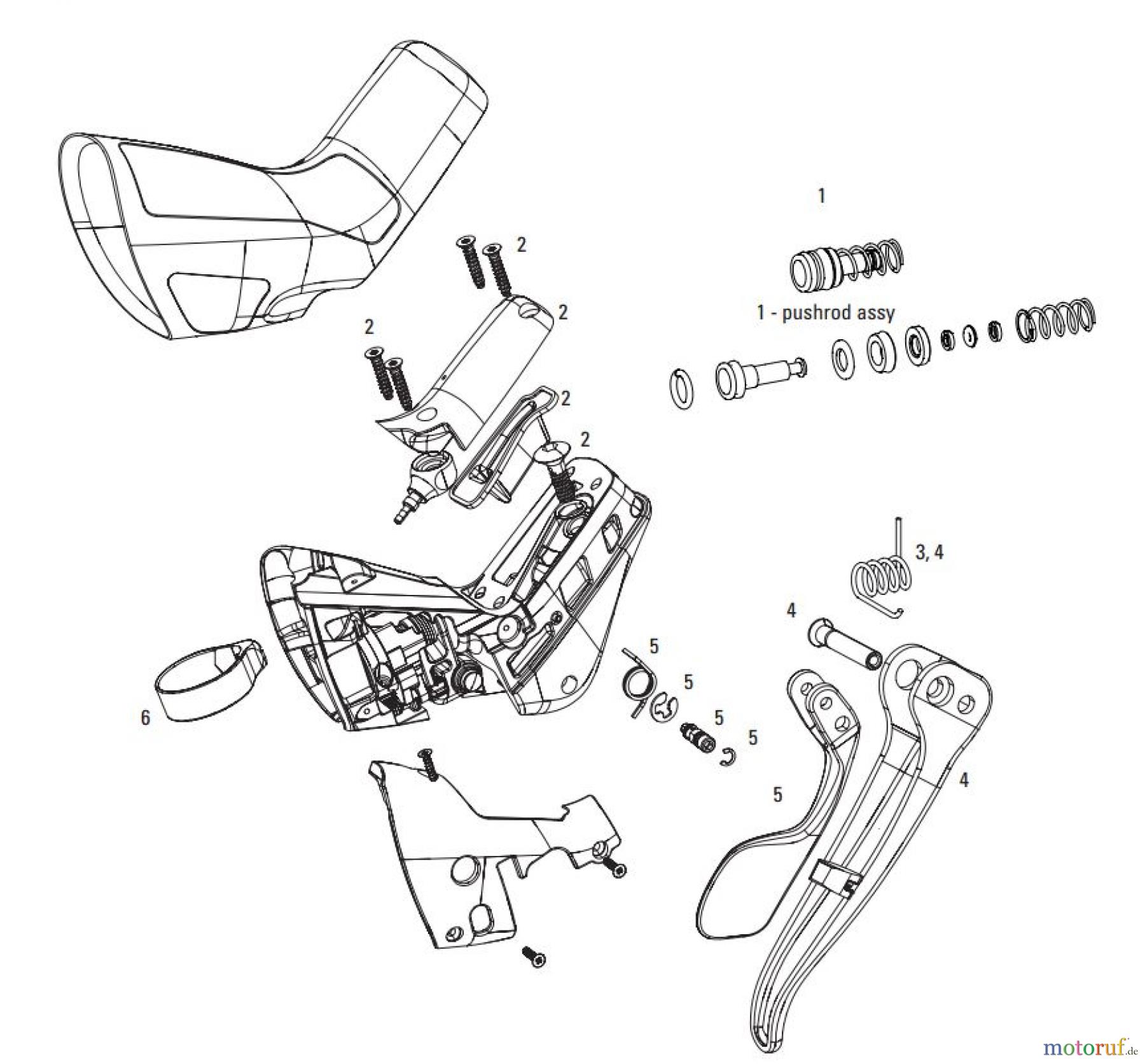  Sram Sram SRAM RED 22 B1 / FORCE 22 / FORCE CX1 / RIVAL 22 / 700 B1 HRD / HRR - SHIFTERS / BRAKE LEVERS