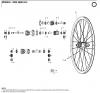 Sram  Listas de piezas de repuesto y dibujos WHEELS - RISE 40/60 (A1)