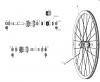 Sram  Listas de piezas de repuesto y dibujos WHEELS - ROAM 50/60