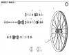 Sram  Listas de piezas de repuesto y dibujos WHEELS - RAIL 40