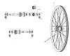 Sram  Listas de piezas de repuesto y dibujos WHEELS - RAIL 50