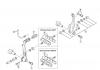 Shimano BR Brake - Bremse Listas de piezas de repuesto y dibujos BR-M420, 2000