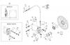 Shimano BR Brake - Bremse Listas de piezas de repuesto y dibujos BR-M446-F-3226 Front Disc Brake