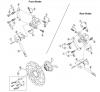 Shimano BR Brake - Bremse Listas de piezas de repuesto y dibujos BR-M475-2179A Disc Brake Rear and Front