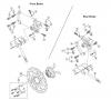 Shimano BR Brake - Bremse Listas de piezas de repuesto y dibujos BR-M475-2179C