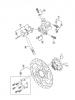 Shimano BR Brake - Bremse Listas de piezas de repuesto y dibujos BR-M475-M-2180B Front Disc Brake