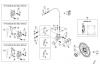 Shimano BR Brake - Bremse Listas de piezas de repuesto y dibujos BR-M485-F-2734B Front Disc Brake