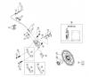 Shimano BR Brake - Bremse Listas de piezas de repuesto y dibujos BR-M485-R-2765A Rear Disc Brake