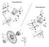 Shimano BR Brake - Bremse Listas de piezas de repuesto y dibujos BR-M495, 2005 SHIMANO Scheibenbremse