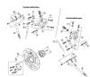 Shimano BR Brake - Bremse Listas de piezas de repuesto y dibujos BR-M515-2001 SHIMANO DEORE Scheibenbremse