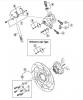 Shimano BR Brake - Bremse Listas de piezas de repuesto y dibujos BR-M515-F-LA-MAN SHIMANO DEORE Front Disc Brake