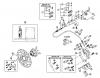 Shimano BR Brake - Bremse Listas de piezas de repuesto y dibujos BR-M525, BL-M525 von 2003 SHIMANO DEORE Hinterrad-Scheibenbremse