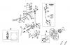 Shimano BR Brake - Bremse Listas de piezas de repuesto y dibujos BR-M555, BL-M555 von 2001 SHIMANO DEORE Vorderrad-Scheibenbremse