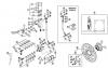 Shimano BR Brake - Bremse Listas de piezas de repuesto y dibujos BR-M555, BL-M555 SHIMANO DEORE Vorderrad-Scheibenbremse 2003