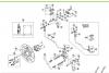 Shimano BR Brake - Bremse Listas de piezas de repuesto y dibujos BR-M555, BL-M555 SHIMANO DEORE Hinterradscheibenbremse von 2001