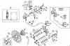 Shimano BR Brake - Bremse Listas de piezas de repuesto y dibujos BR-M555, BL-M555 SHIMANO DEORE Hinterrad-Scheibenbremse von 2003