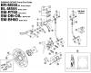 Shimano BR Brake - Bremse Listas de piezas de repuesto y dibujos BR-M555-F, BL-M555-MAN SHIMANO DEORE Front Disc Brake