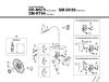 Shimano BR Brake - Bremse Listas de piezas de repuesto y dibujos BR-M575-F, 2867B Front Disc Brake 