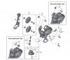 Shimano RD Rear Derailleur - Schaltwerk Listas de piezas de repuesto y dibujos RD-TY500