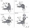 Shimano FD Front Derailleur - Umwerfer Listas de piezas de repuesto y dibujos FD-M9000-3788 XTR Front Derailleur (3x11-speed)