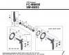 Shimano FC Front Chainwheel - Kurbelsatz, Vorderes Kettenblatt Listas de piezas de repuesto y dibujos FC-M9000 XTR Kurbelgarnitur