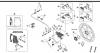 Shimano BR Brake - Bremse Listas de piezas de repuesto y dibujos BR-M9020-3782A XTR Disc Brake