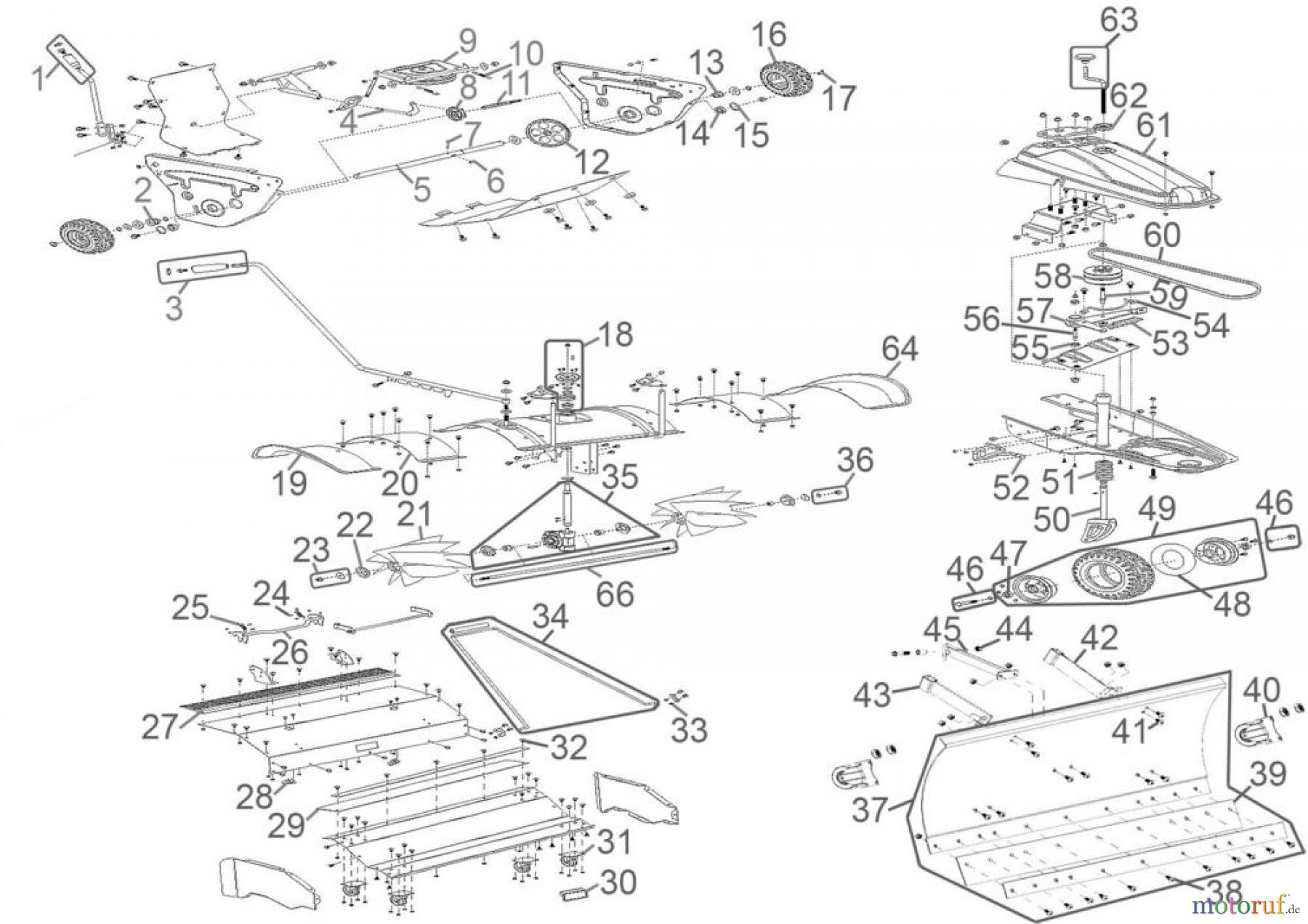  Güde Reinigungsgeräte Kehrmaschinen Benzin-Kehrmaschinen KEHRMASCHINE GKM 100 PRO - 16779 FSL16779-01 / 01