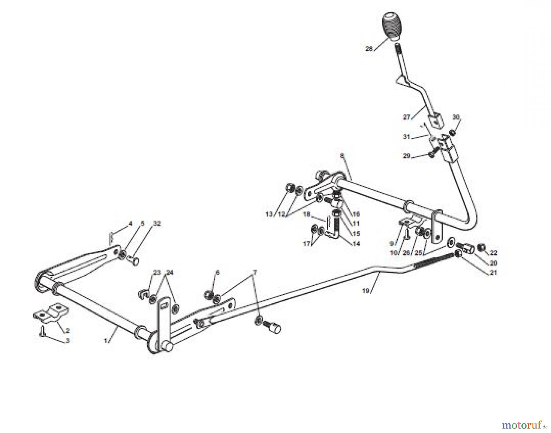  Global Garden Products GGP Aufsitzmäher Rider 72cm 2017 F 72 FL Hydro Cutting Plate Lifting with GGP Engine