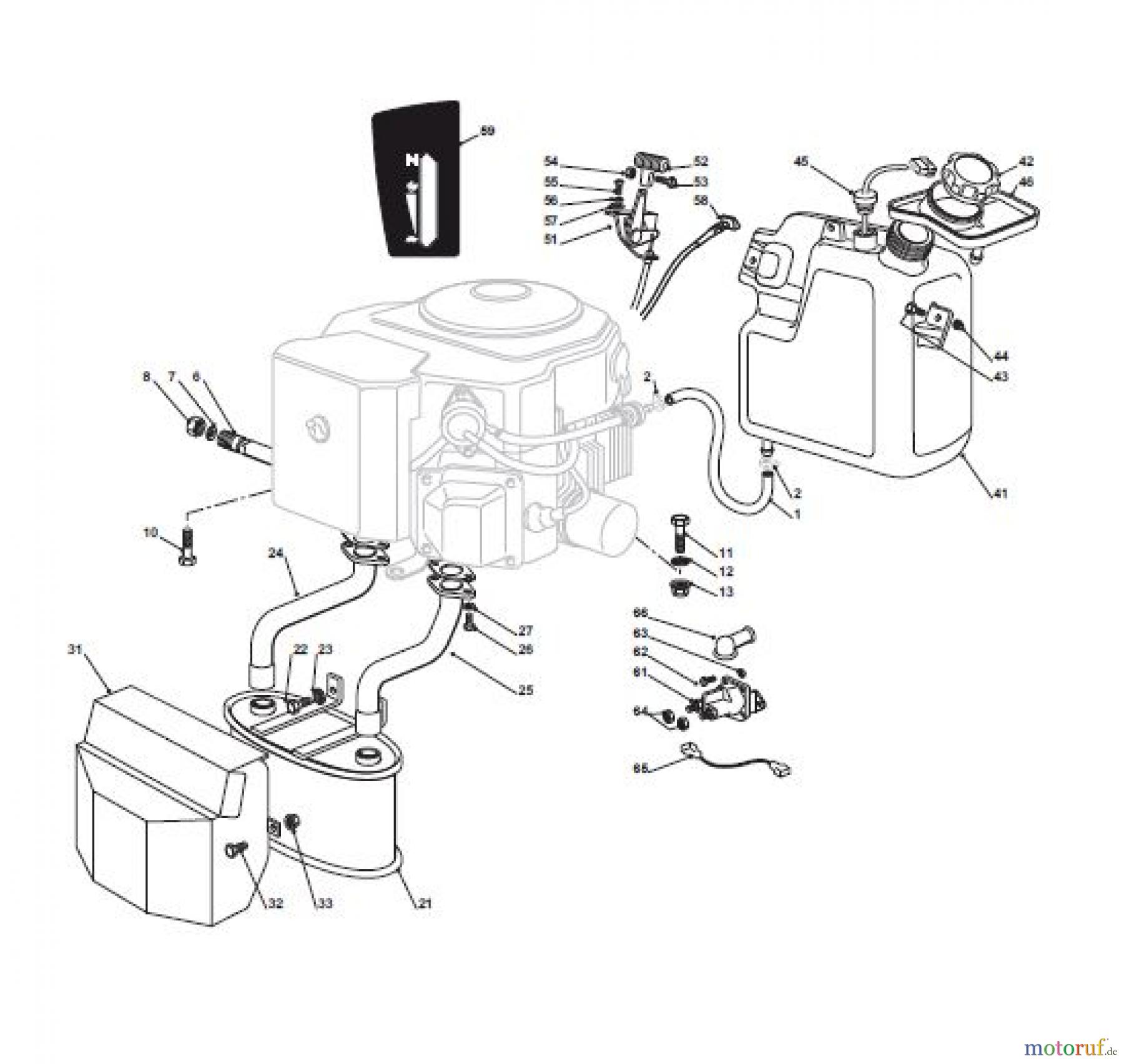  Global Garden Products GGP Aufsitzmäher Sammler Cellecting Pro 2017 TH4S 122 Hydro Engine - Kohler