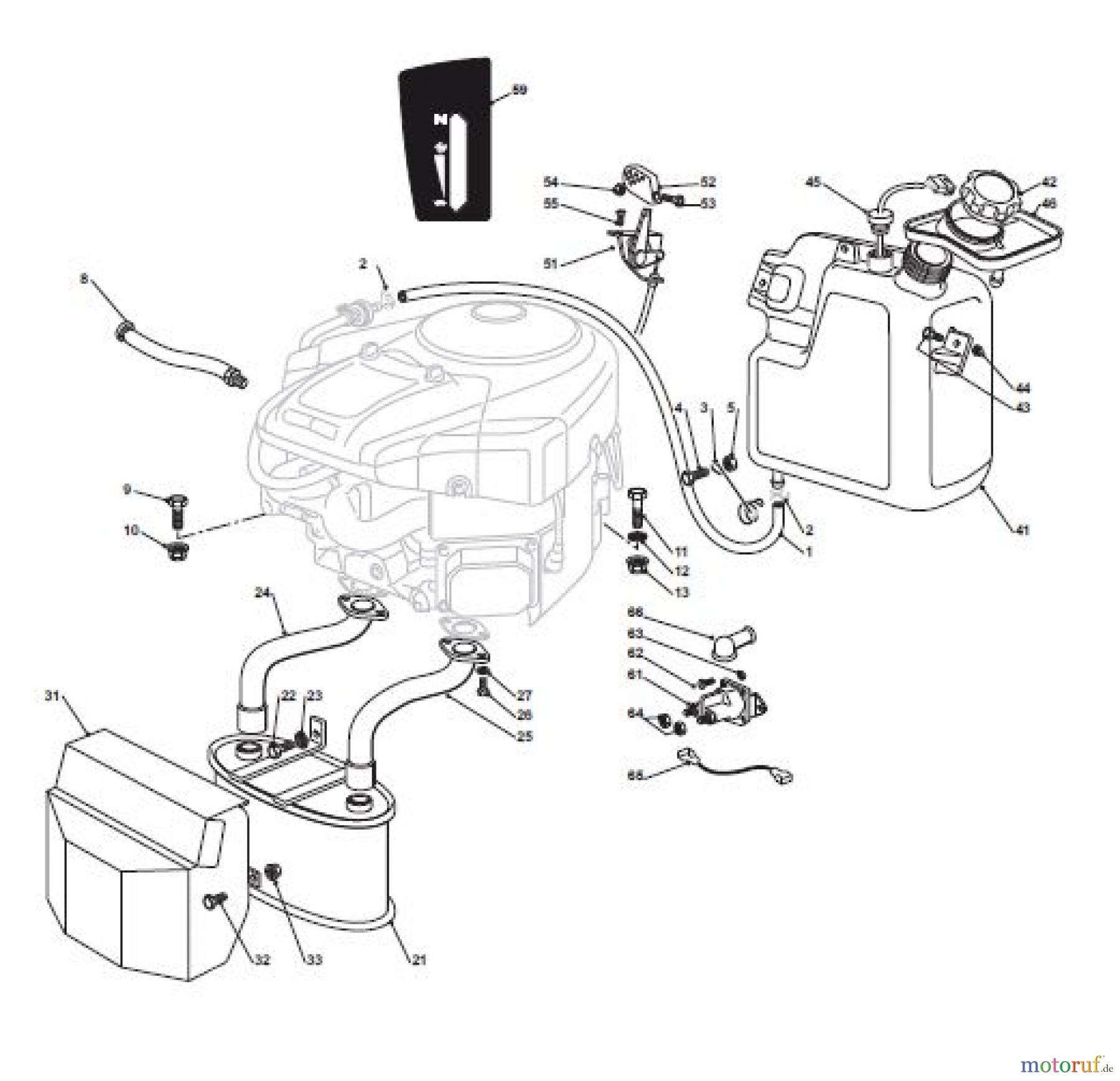  Global Garden Products GGP Aufsitzmäher Sammler Cellecting Pro 2017 TH4X 102 Hydro Engine - B&S