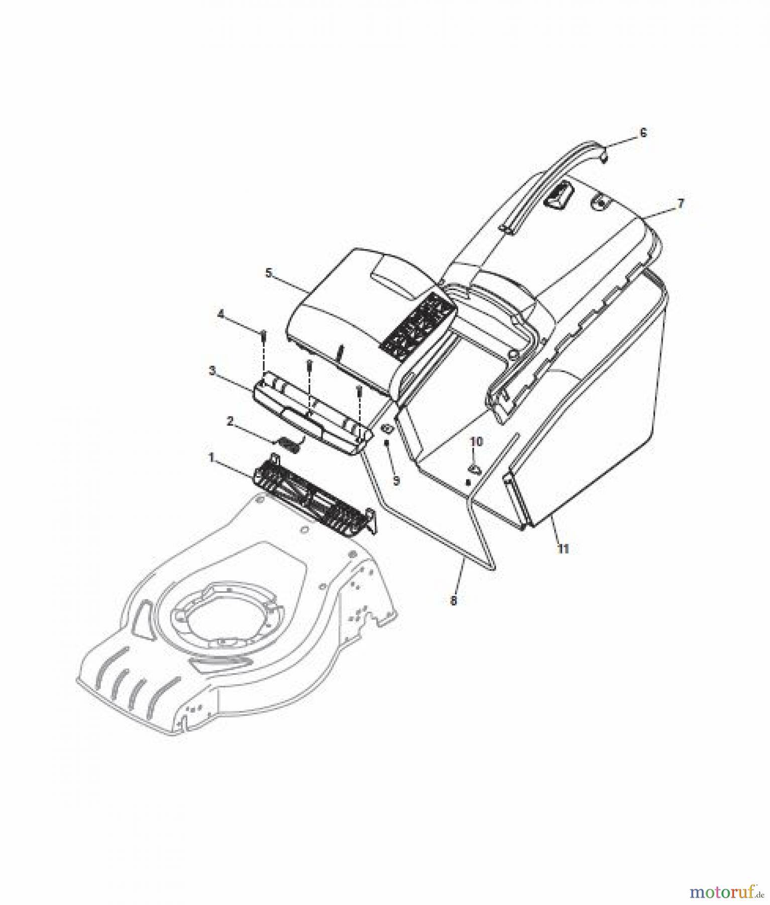  Global Garden Products GGP Rasenmäher Akku 2017 Mit Antrieb CRL-CSL 480 S Li 80 - CRL-CSL 480 SQ Li 80 Grass-Catcher  