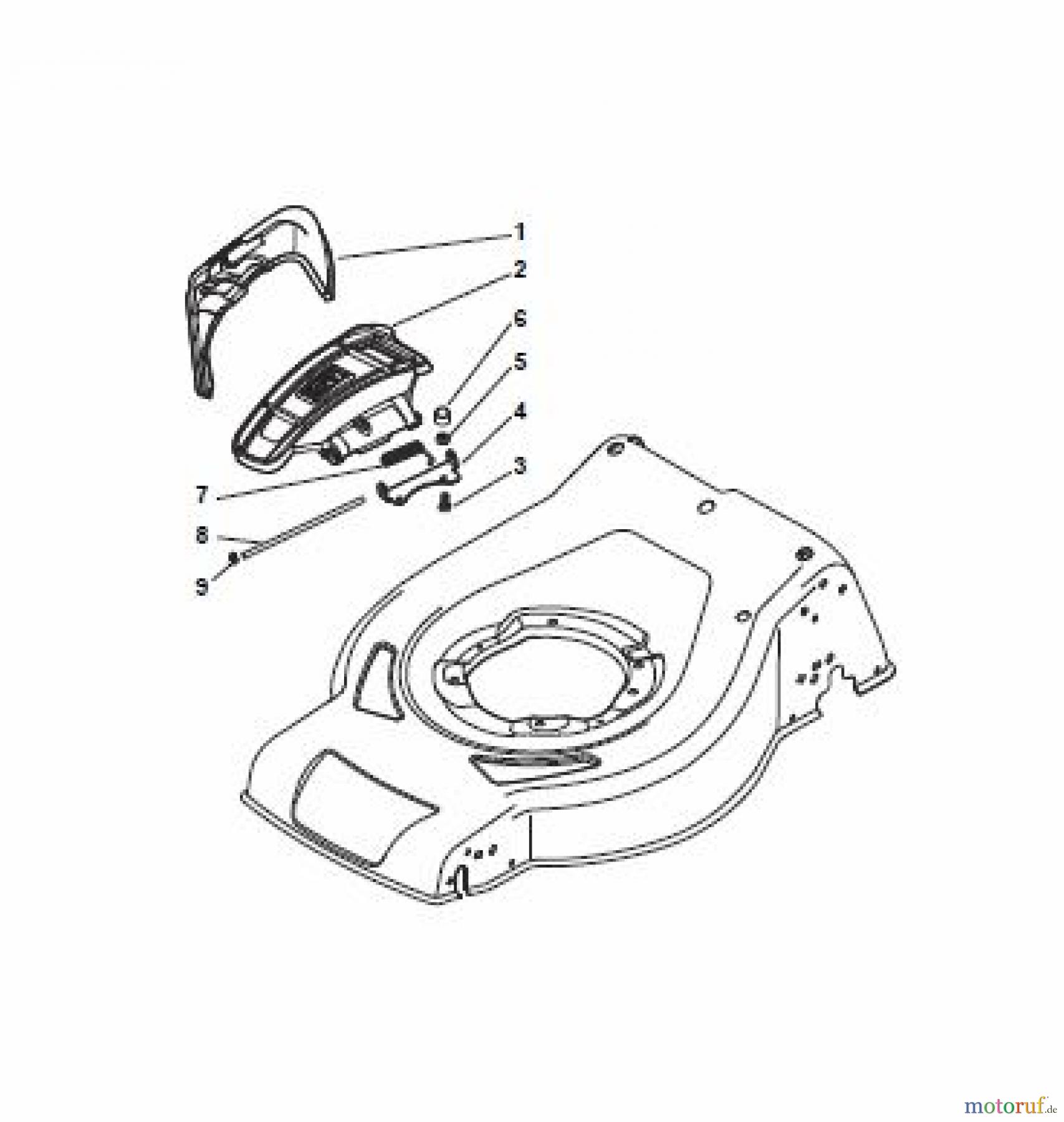  Global Garden Products GGP Rasenmäher Akku 2017 Mit Antrieb CRL-CSL 480 WS Li 80 - CRL-CSL 480 WSQ Li 80 Protection, Belt