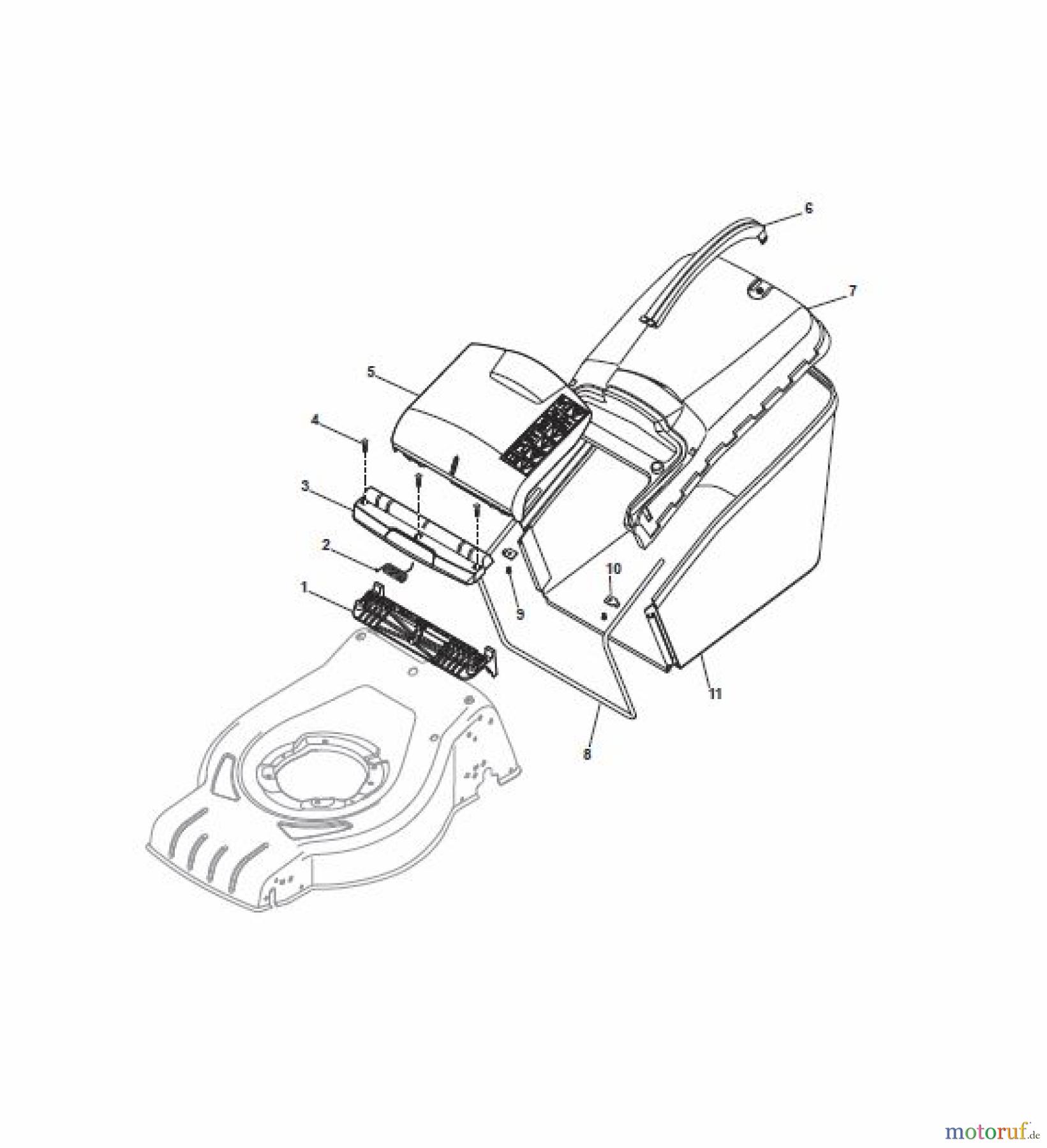  Global Garden Products GGP Rasenmäher Akku 2017 Mit Antrieb CRL-CSL 480 WS Li 80 - CRL-CSL 480 WSQ Li 80 Grass-Catcher 